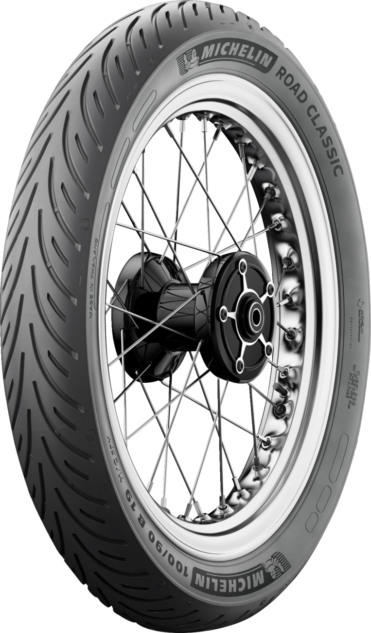 MICHELIN Tire - Road Classic - Front - 90/90B18 - 51H 00345 — image 1