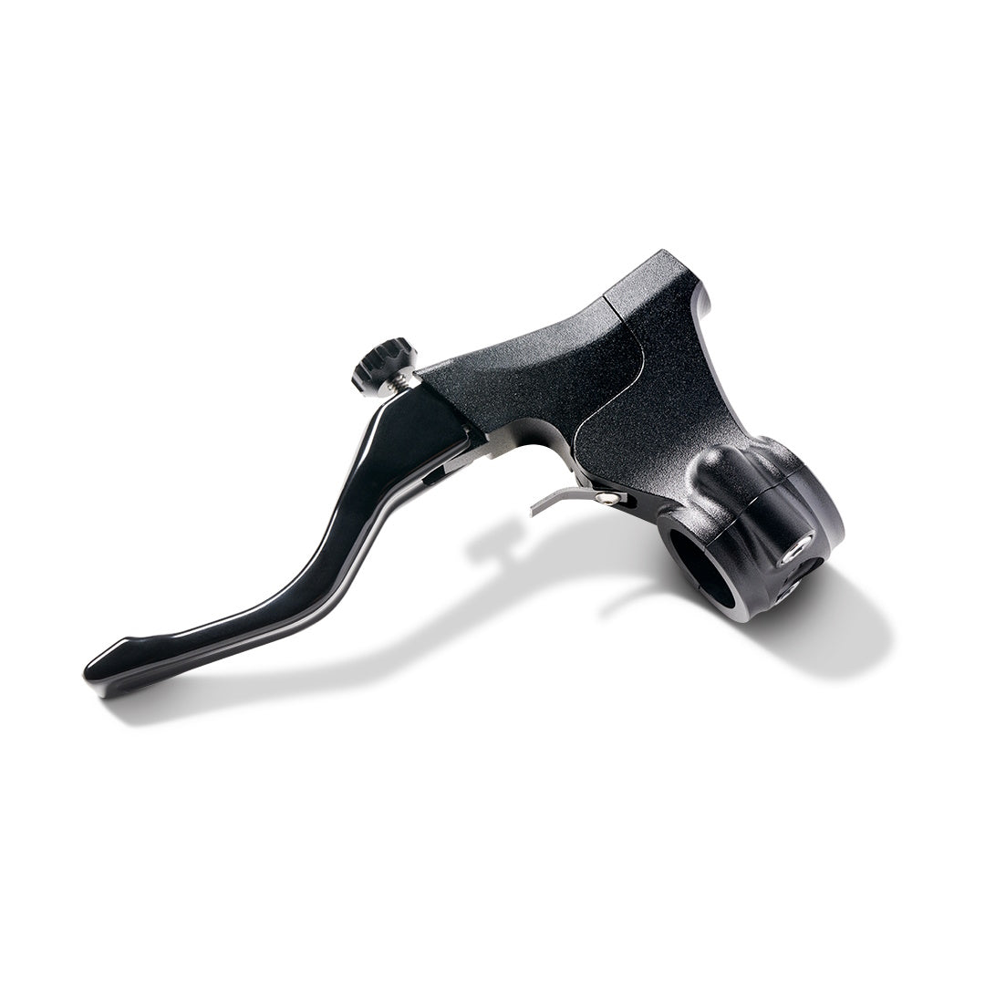 Performance Machine Cable Clutch Hand Control Assembly - Black Ops - 0062-2107M-SMB — image 1