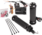 PERFORMANCE MACHINE (PM) Apex Heated Grips - FLTRX - Contrast Cut 0063-2095-BM — image 1