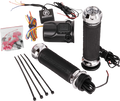 PERFORMANCE MACHINE (PM) Apex Heated Grips - FLTRX - Chrome 0063-2095-CH — image 1