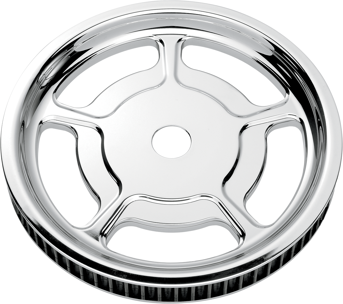 PERFORMANCE MACHINE (PM) Universal Cush-Drive - Chrome 0093-7268UNVL-CH — image 1