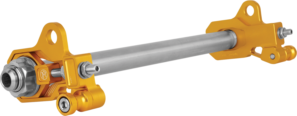 PERFORMANCE MACHINE (PM) Axle Adjuster Kit - Rear - Gold 0117-0028M-G — image 2