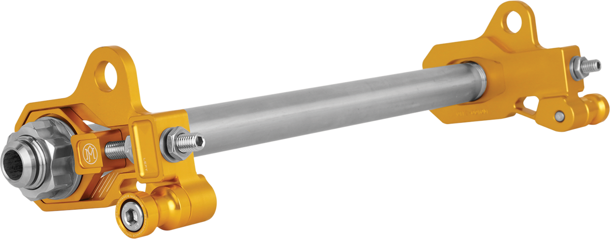 PERFORMANCE MACHINE (PM) Axle Adjuster Kit - Rear - Gold 0117-0028M-G — image 2