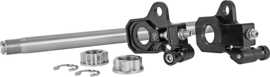 PERFORMANCE MACHINE (PM) Axle Adjuster Kit - Rear - Gold 0117-0028M-G — image 5