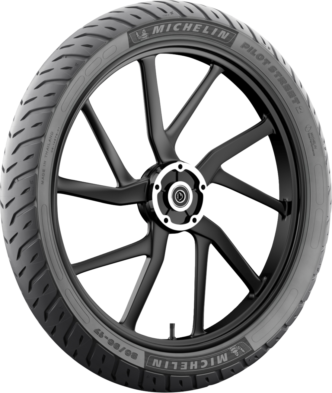 MICHELIN Tire - Pilot Street 2 - Front/Rear - 3.50-10 - 59J 01203 — image 2