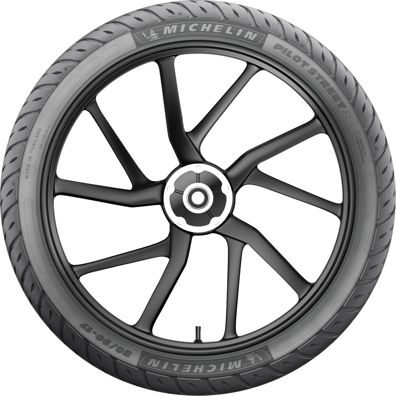 MICHELIN Tire - Pilot Street 2 - Front/Rear - 3.50-10 - 59J 01203 — image 3