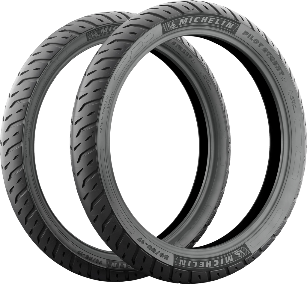 MICHELIN Tire - Pilot Street 2 - Front/Rear - 3.50-10 - 59J 01203 — image 5