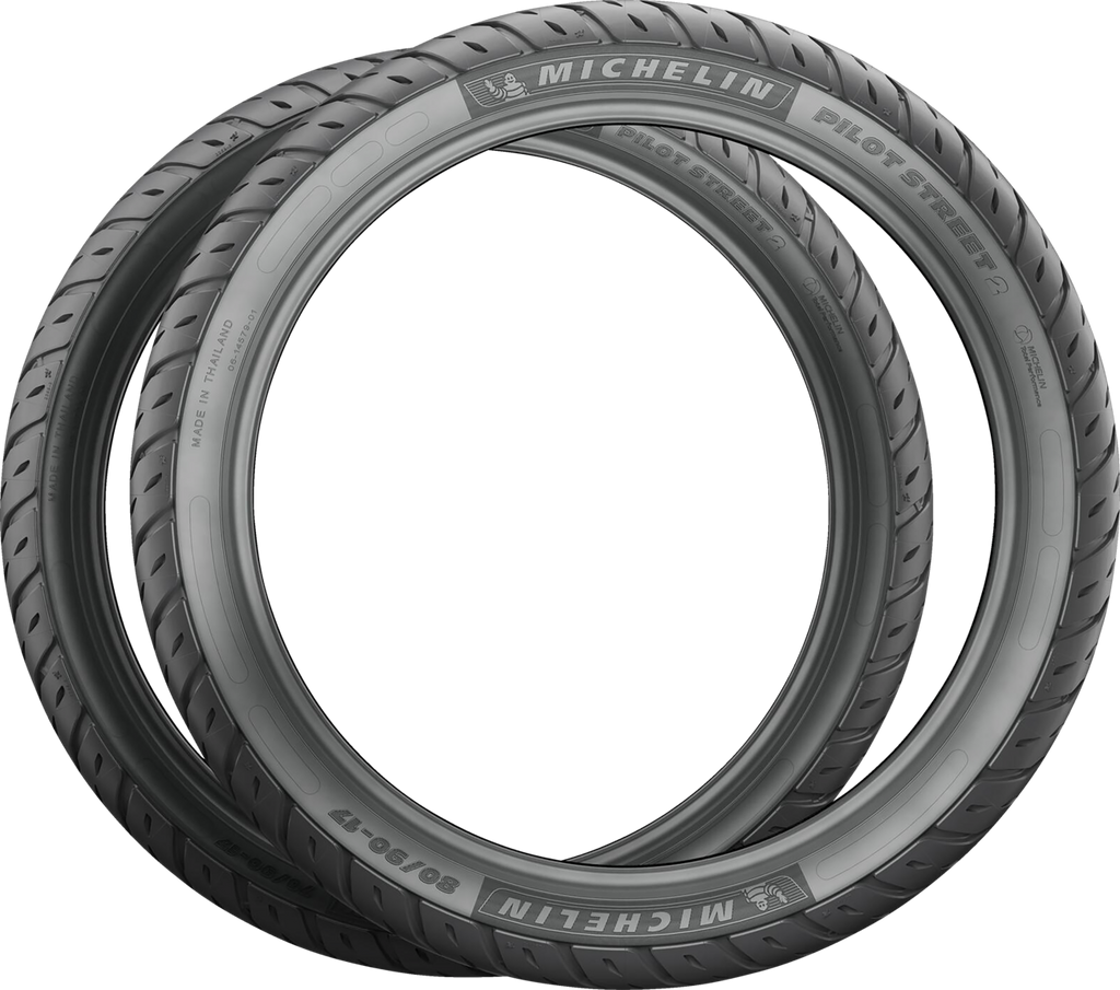 MICHELIN Tire - Pilot Street 2 - Front/Rear - 3.50-10 - 59J 01203 — image 6