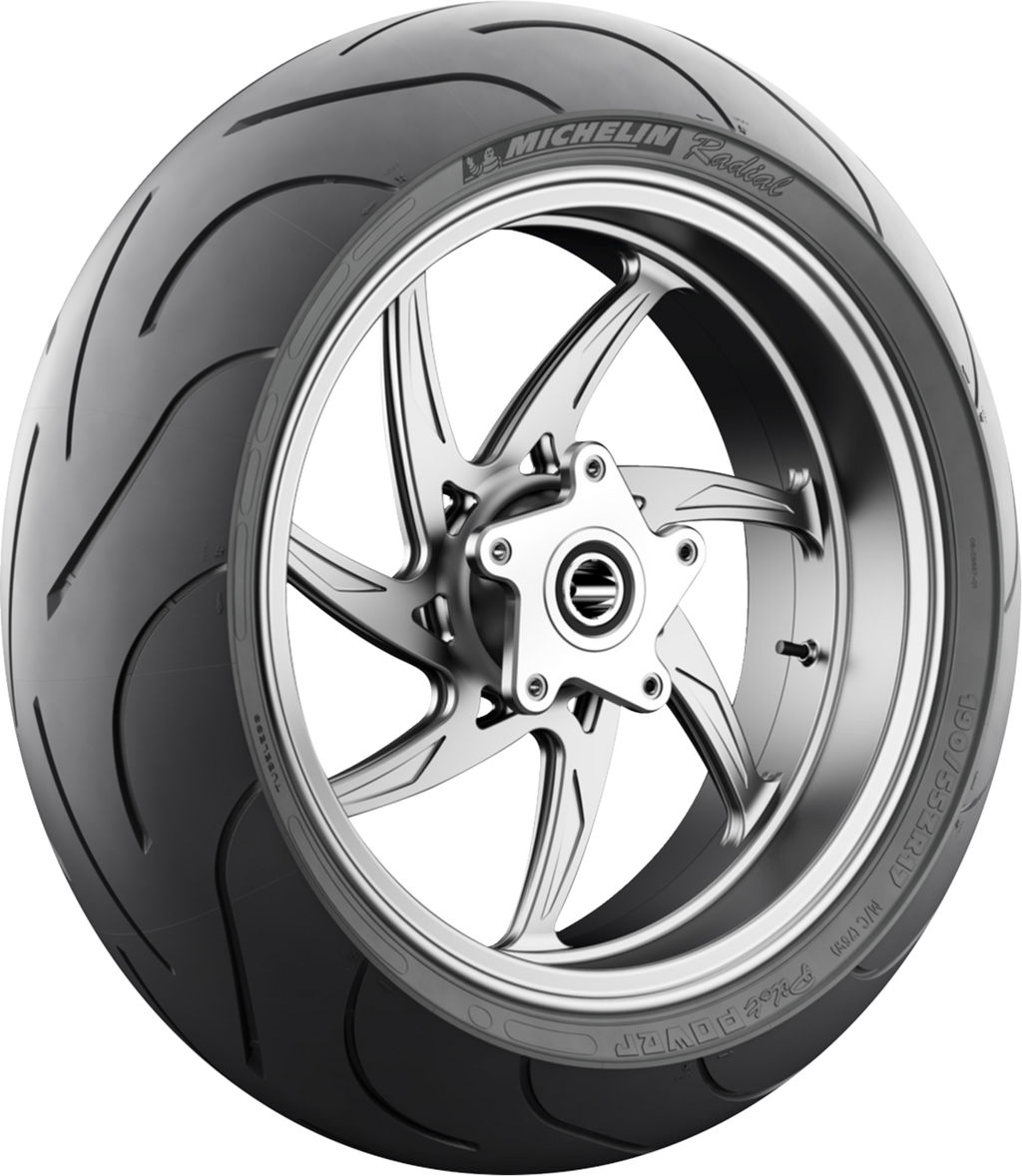 MICHELIN Tire - Pilot Power 2CT - Rear - 160/60ZR17 - (69W) 01981 — image 2