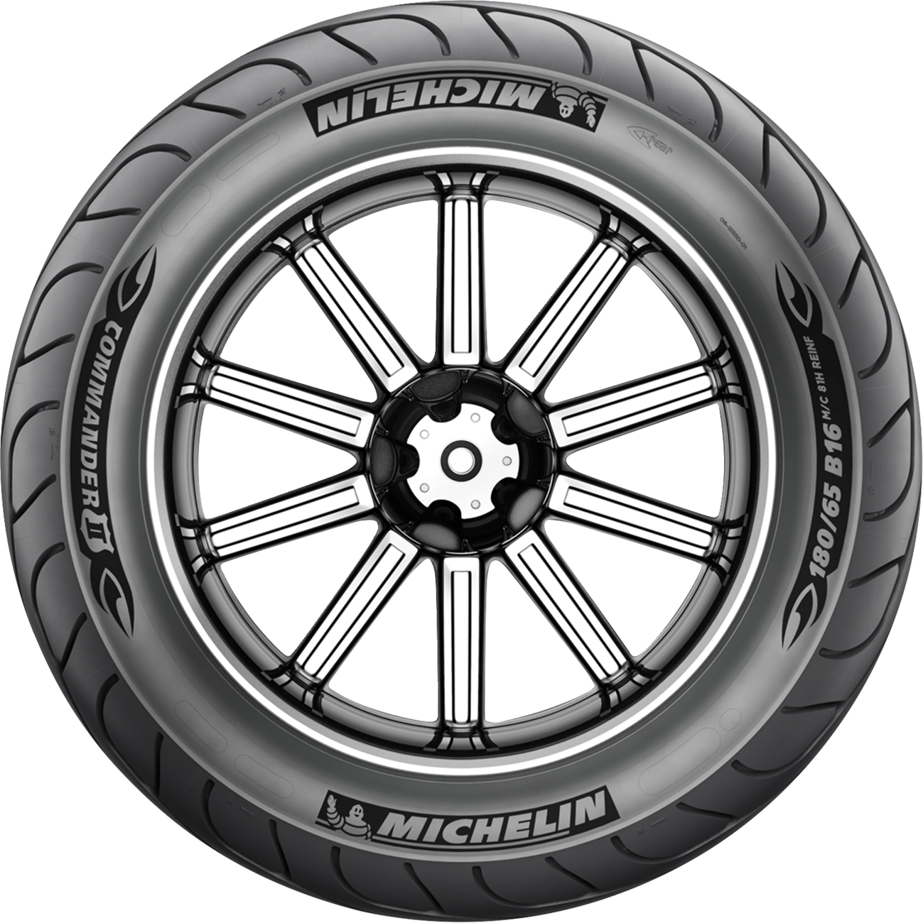 MICHELIN Tire - Commander II - Rear - 160/70B17 - 73V 02068 — image 3