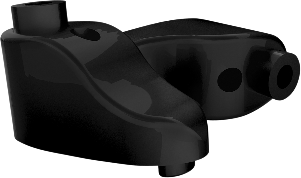 RSD Rear Strut Mounts for Turn Signals - Gloss Black 0207-2020-B — image 1