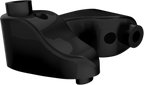 RSD Rear Strut Mounts for Turn Signals - Gloss Black 0207-2020-B — image 1