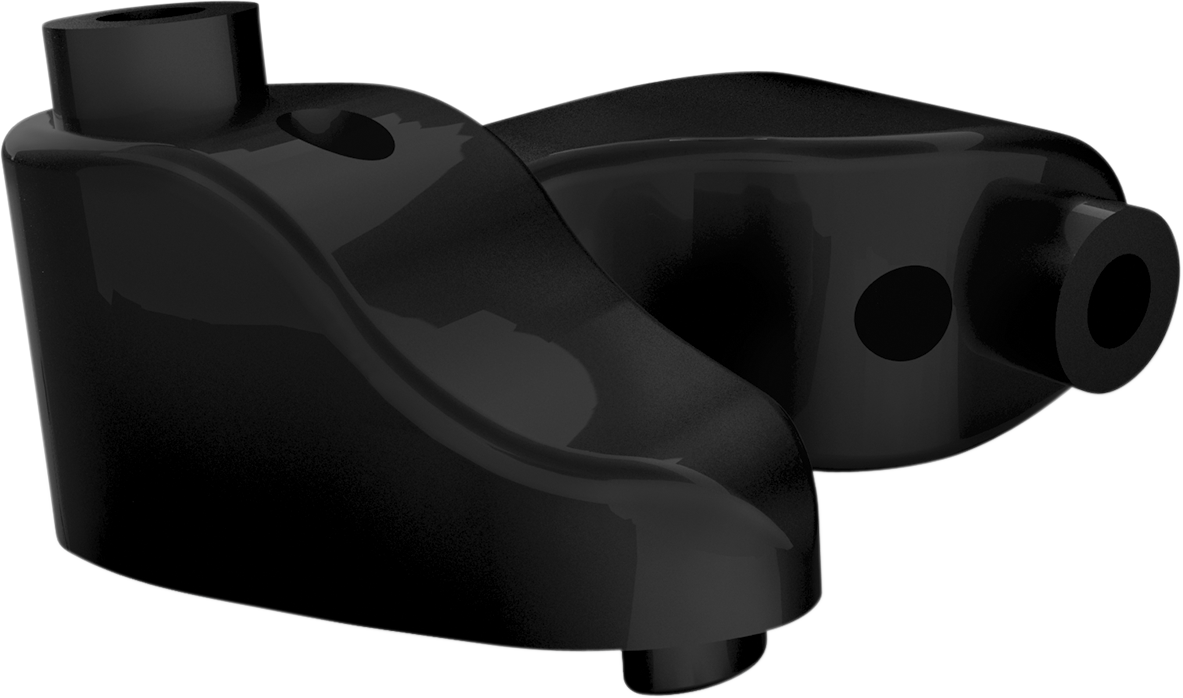 RSD Rear Strut Mounts for Turn Signals - Gloss Black 0207-2020-B — image 1