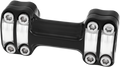 RSD Nostalgia One-Piece Handlebar Risers - Four Bolt - 1" - Contrast Cut 0208-2103-BM — image 1