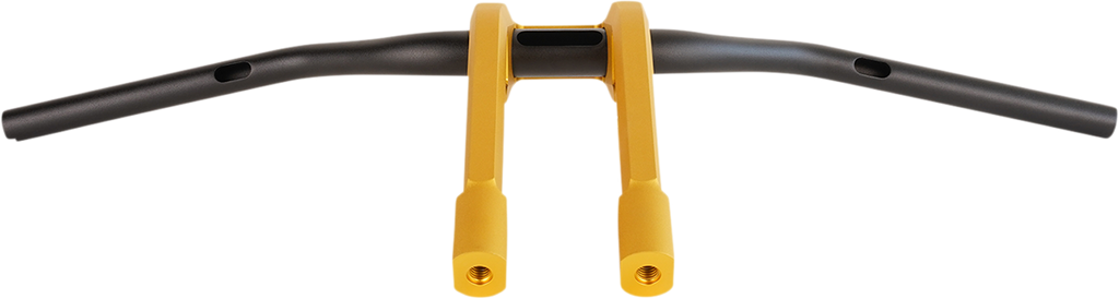 PERFORMANCE MACHINE (PM) Phatbar & Riser Kit - External Wiring - 9" - Gold Ops 0208-2186M-SMG — image 3