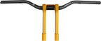 PERFORMANCE MACHINE (PM) Phatbar & Riser Kit - External Wiring - 9" - Gold Ops 0208-2186M-SMG — image 4