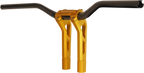 PERFORMANCE MACHINE (PM) Phatbar & Riser Kit - External Wiring - 9" - Gold Ops 0208-2186M-SMG — image 5