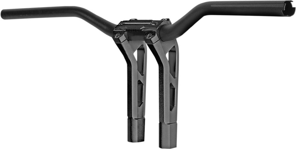 PERFORMANCE MACHINE (PM) Phatbar & Riser Kit - External Wiring - 9" - Gold Ops 0208-2186M-SMG — image 6