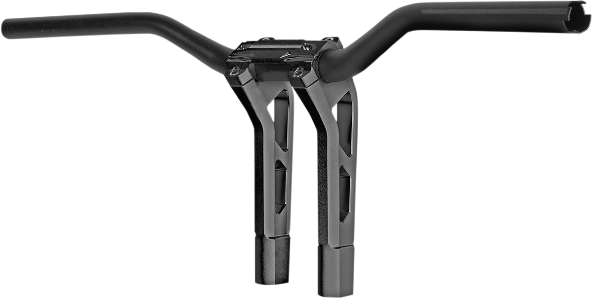 PERFORMANCE MACHINE (PM) Phatbar & Riser Kit - External Wiring - 9" - Gold Ops 0208-2186M-SMG — image 6