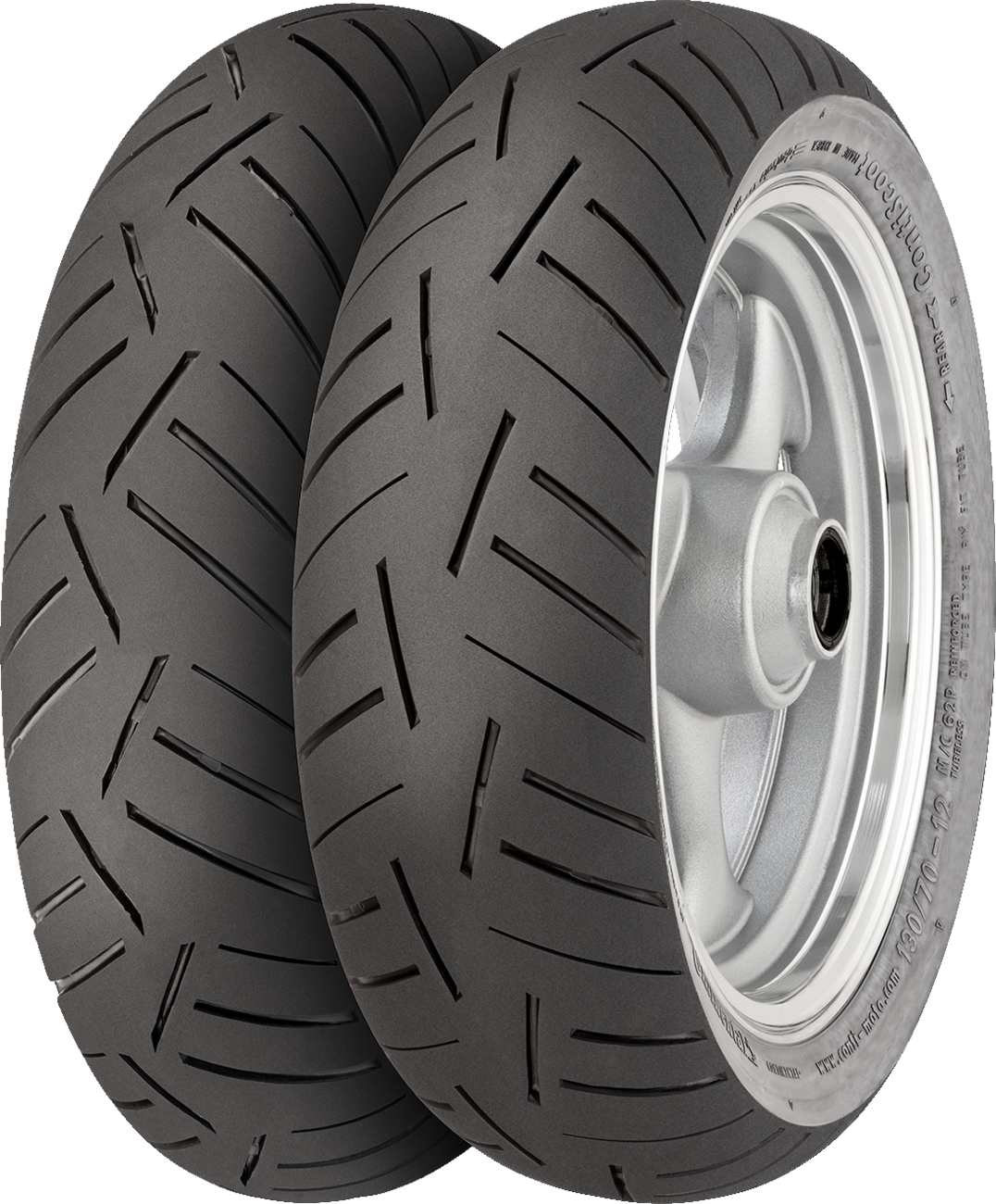 CONTINENTAL Tire - ContiScoot - Front/Rear - 3.50-10 - 59M 02201010000 — image 1