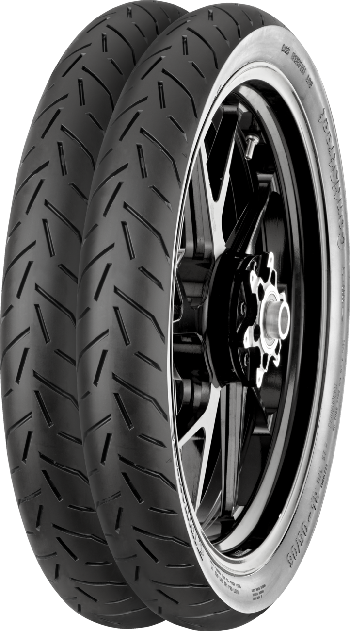 CONTINENTAL Tire - ContiStreet - Front/Rear - 2.50-17 - 43P 02404110000 — image 1