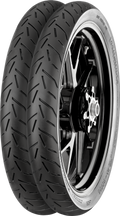 CONTINENTAL Tire - ContiStreet - Front - 90/80-17 - 46P 02404150000 — image 1