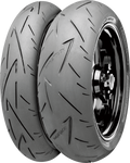 CONTINENTAL Tire - ContiSportAttack 2 - Rear - 160/60ZR17 - (69W) 02440090000 — image 1