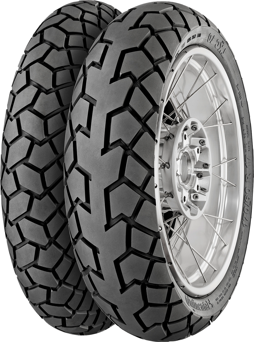 CONTINENTAL Tire - TKC 70 - Front - 110/80R19 - 59V 02443830000 — image 2