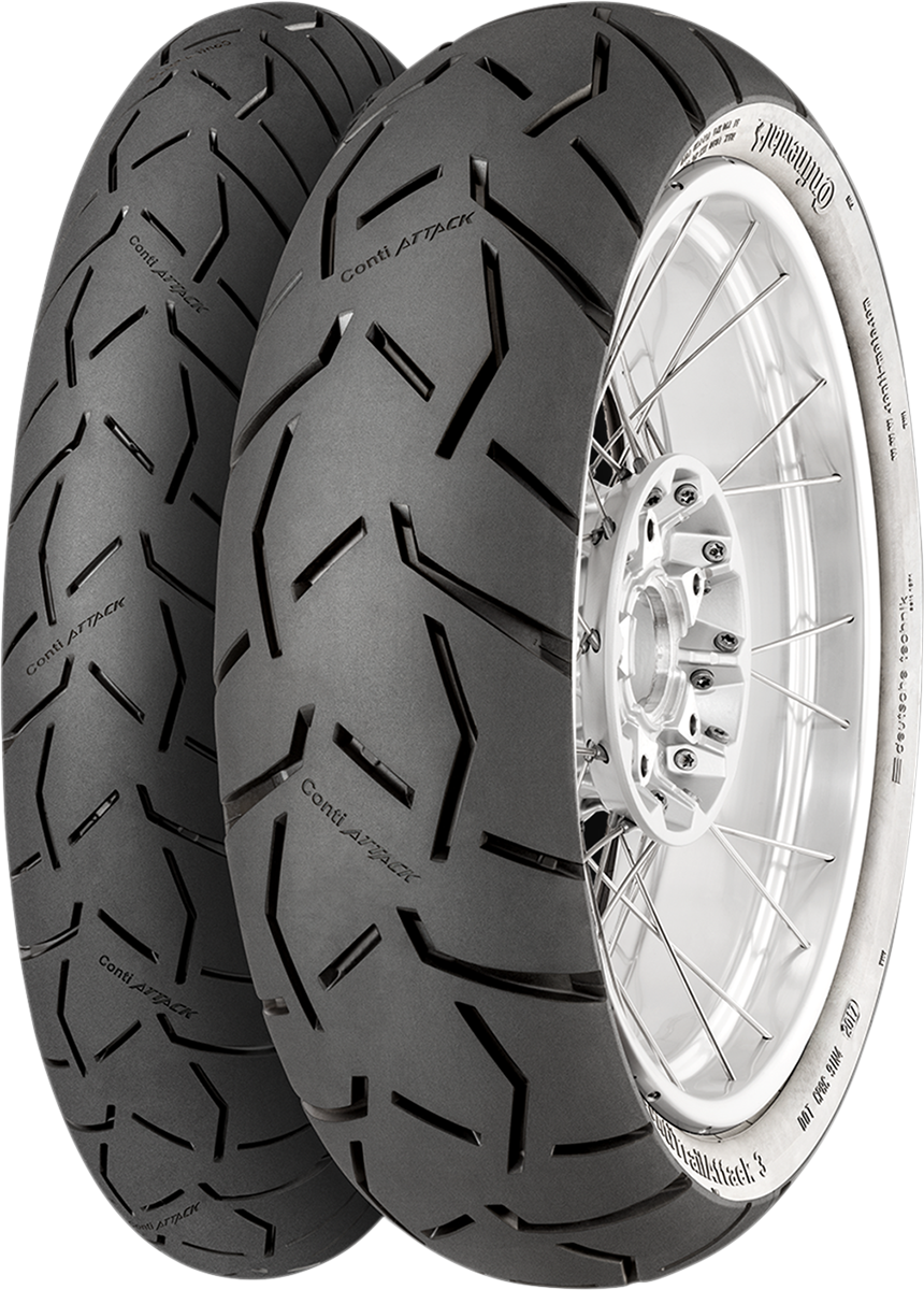 CONTINENTAL Tire - ContiTrailAttack 3 - Front - 120/70R19 - 60V 02445320000 — image 1