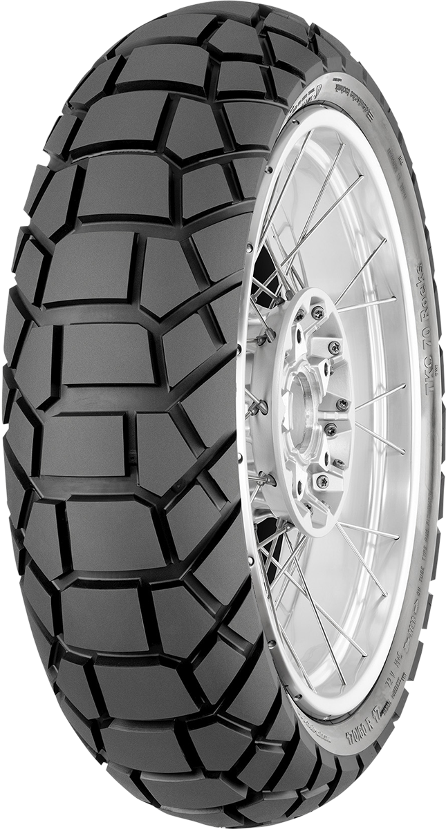 CONTINENTAL Tire - TKC 70 Rocks - Rear - 150/70R17 - 69S 02446390000 — image 1