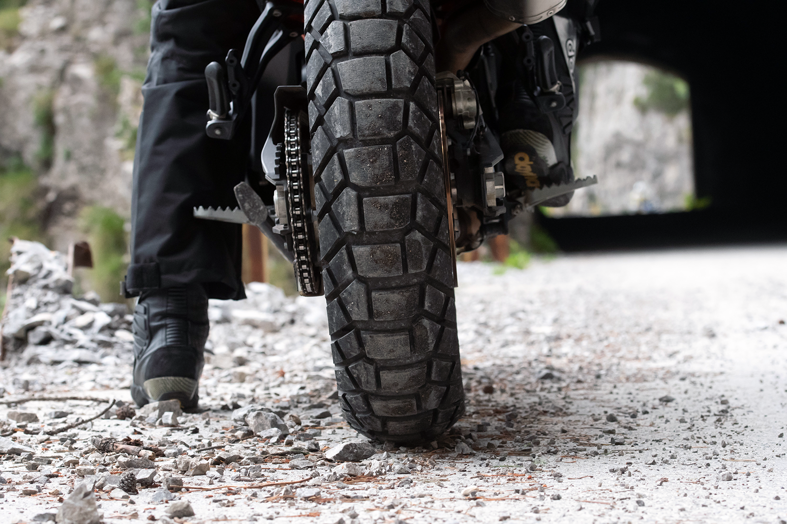 CONTINENTAL Tire - TKC 70 Rocks - Rear - 150/70R18 - 70S 02446450000 — image 3