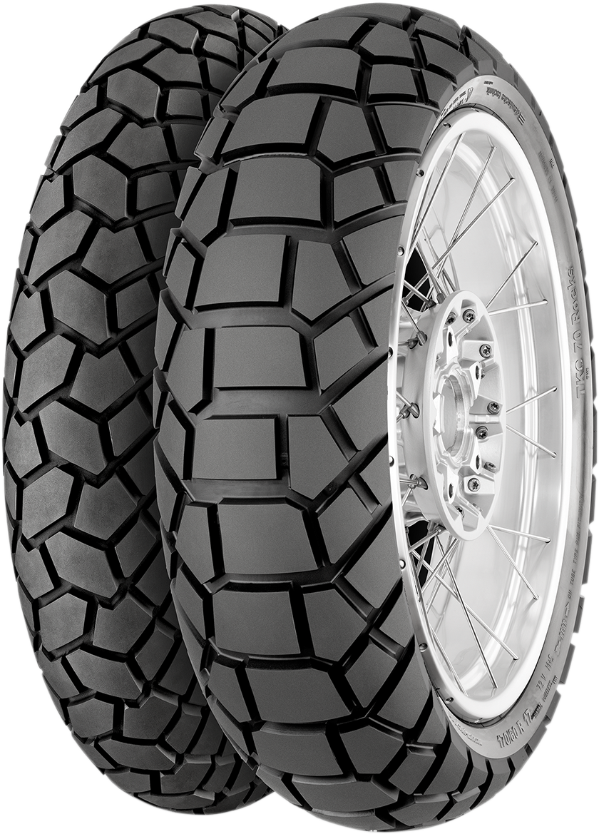 CONTINENTAL Tire - TKC 70 Rocks - Rear - 150/70R18 - 70S 02446450000 — image 5