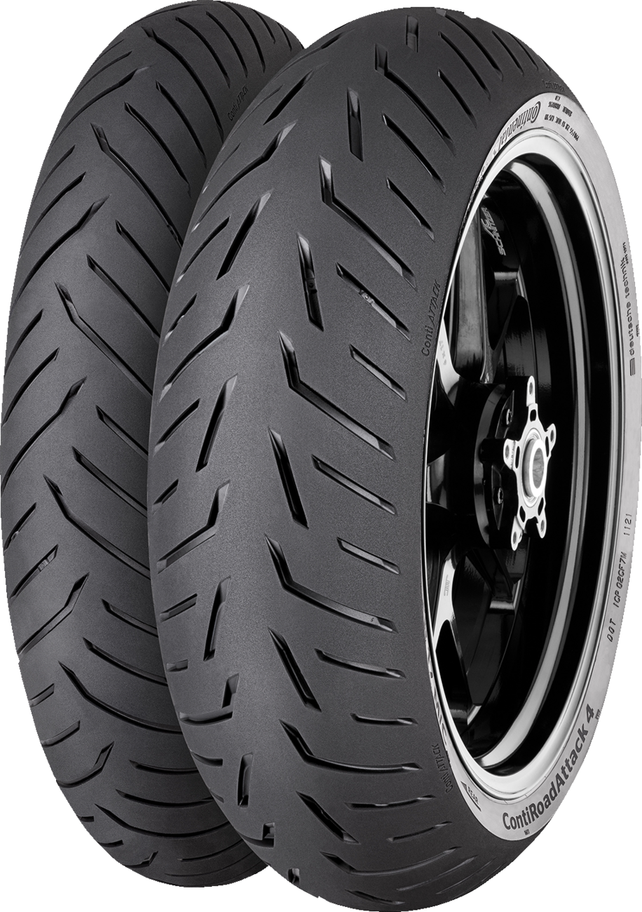 CONTINENTAL Tire - ContiRoad Attack 4 GT - Rear - 180/55ZR17 - (73W) 02447170000 — image 1