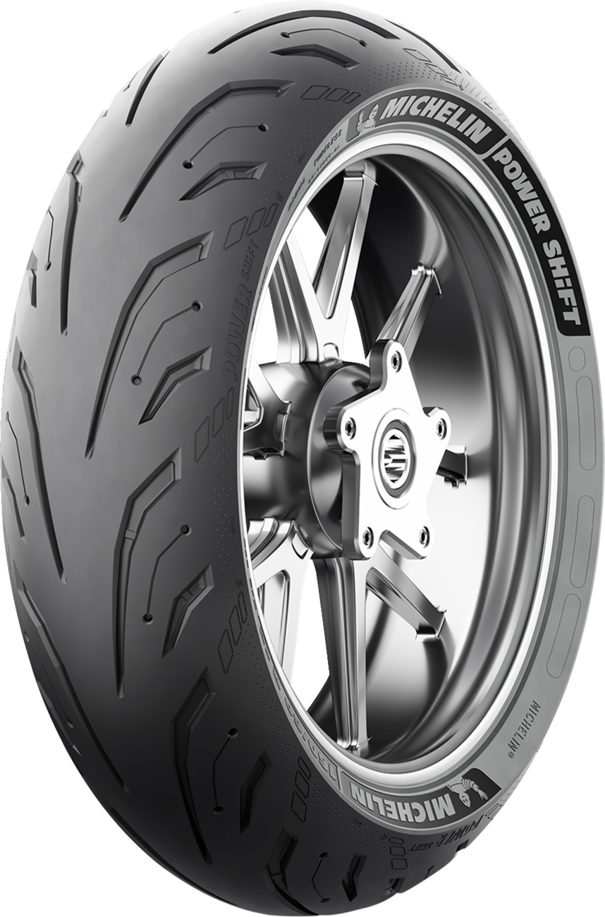 MICHELIN Tire - Power Shift - Rear - 160/60R15 - 67H 02955 — image 1