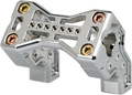 JOKER MACHINE Bridge Handlebar Riser Kit - Pullback - Chrome 03-866-1C — image 1