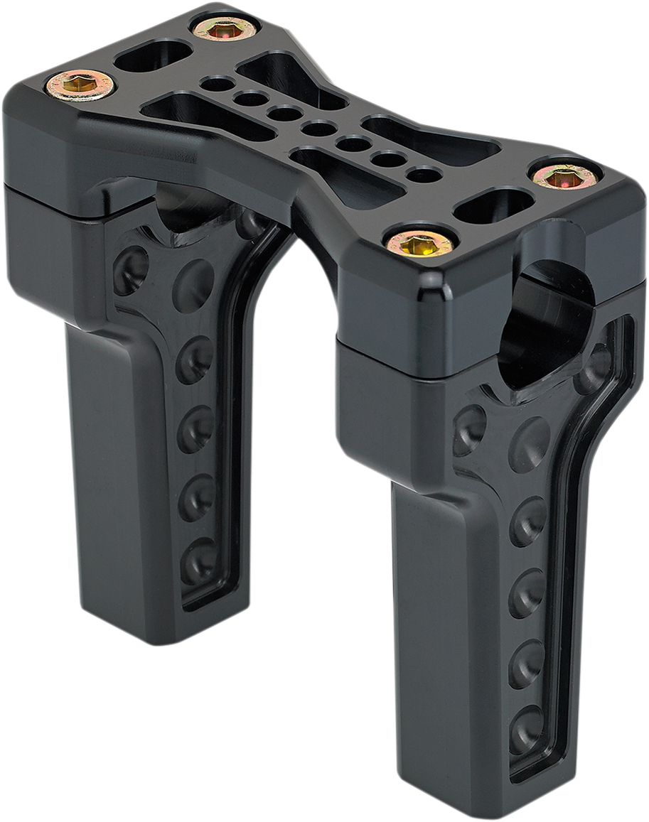 JOKER MACHINE Bridge Handlebar Riser Kit - Pullback - Chrome 03-866-1C — image 2