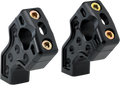 JOKER MACHINE Pullback Handlebar Risers - Black 03-866B — image 1