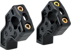 JOKER MACHINE Pullback Handlebar Risers - Black 03-866B — image 1
