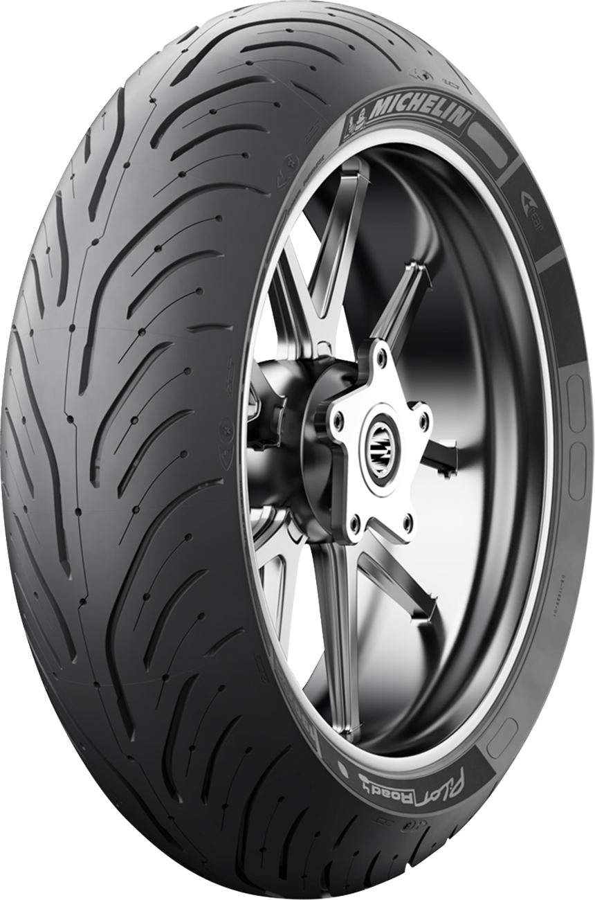 MICHELIN Tire - Pilot Road 4 - Rear - 190/55ZR17 - (75W) 03114 — image 1