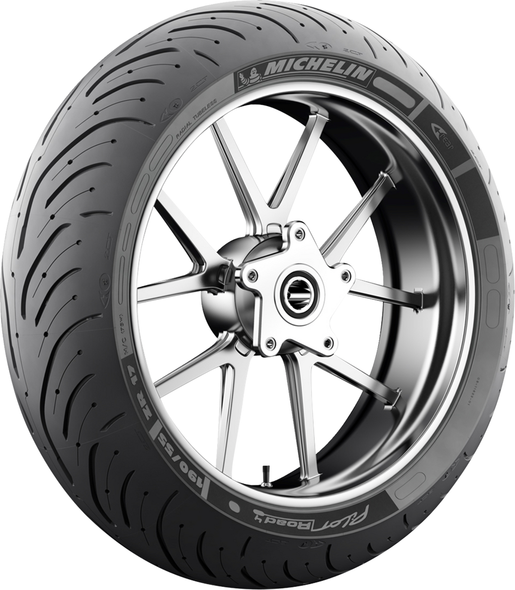 MICHELIN Tire - Pilot Road 4 - Rear - 190/55ZR17 - (75W) 03114 — image 2