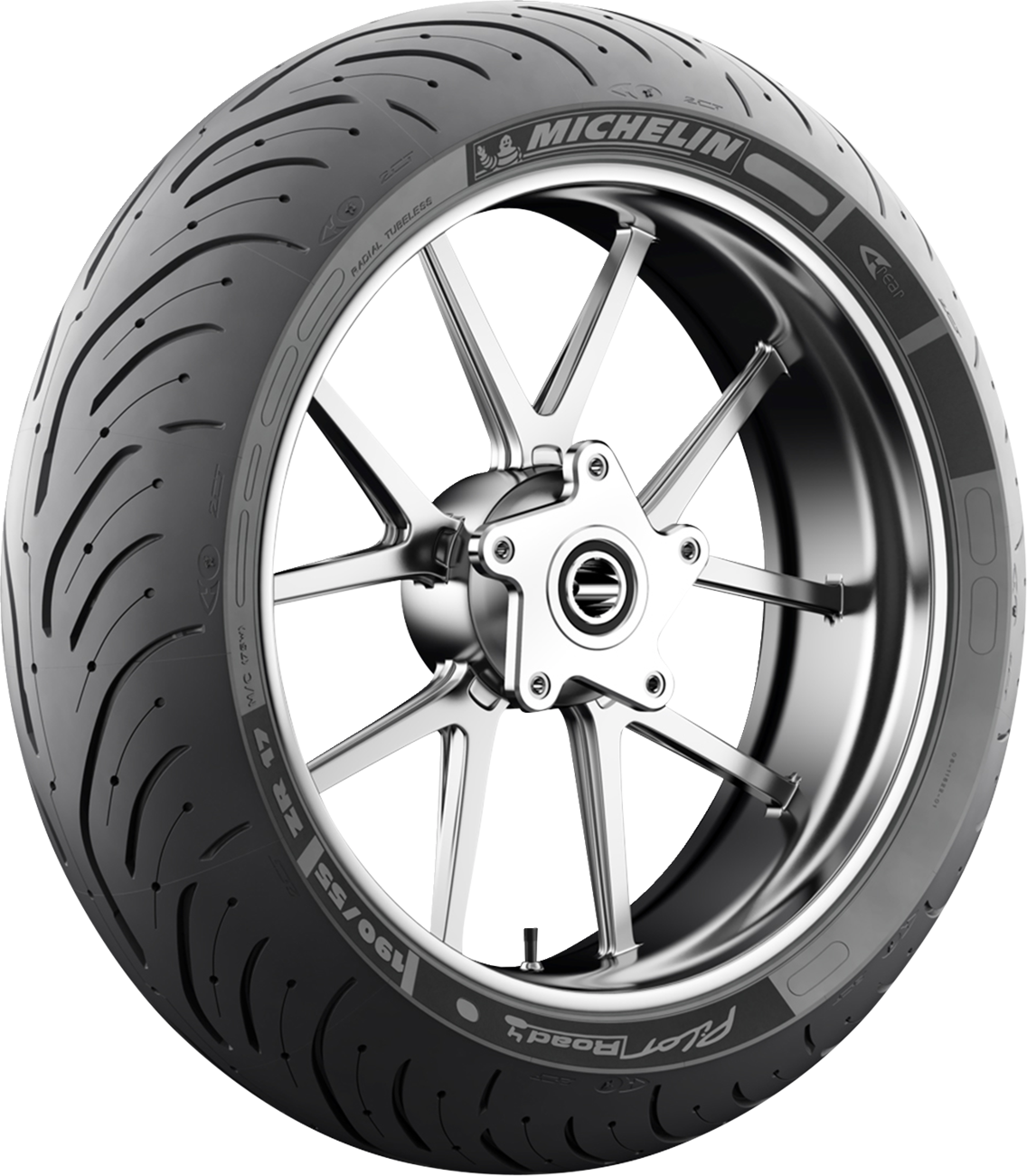 MICHELIN Tire - Pilot Road 4 - Rear - 190/55ZR17 - (75W) 03114 — image 2