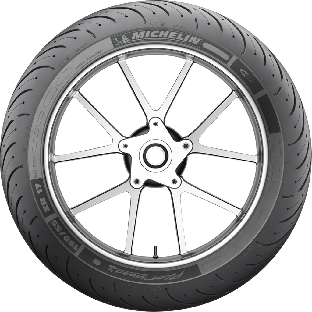 MICHELIN Tire - Pilot Road 4 - Rear - 190/55ZR17 - (75W) 03114 — image 3