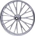RC COMPONENTS Wheel - Dynasty - Rear - Chrome - 18x5.5 - Trike — image 1