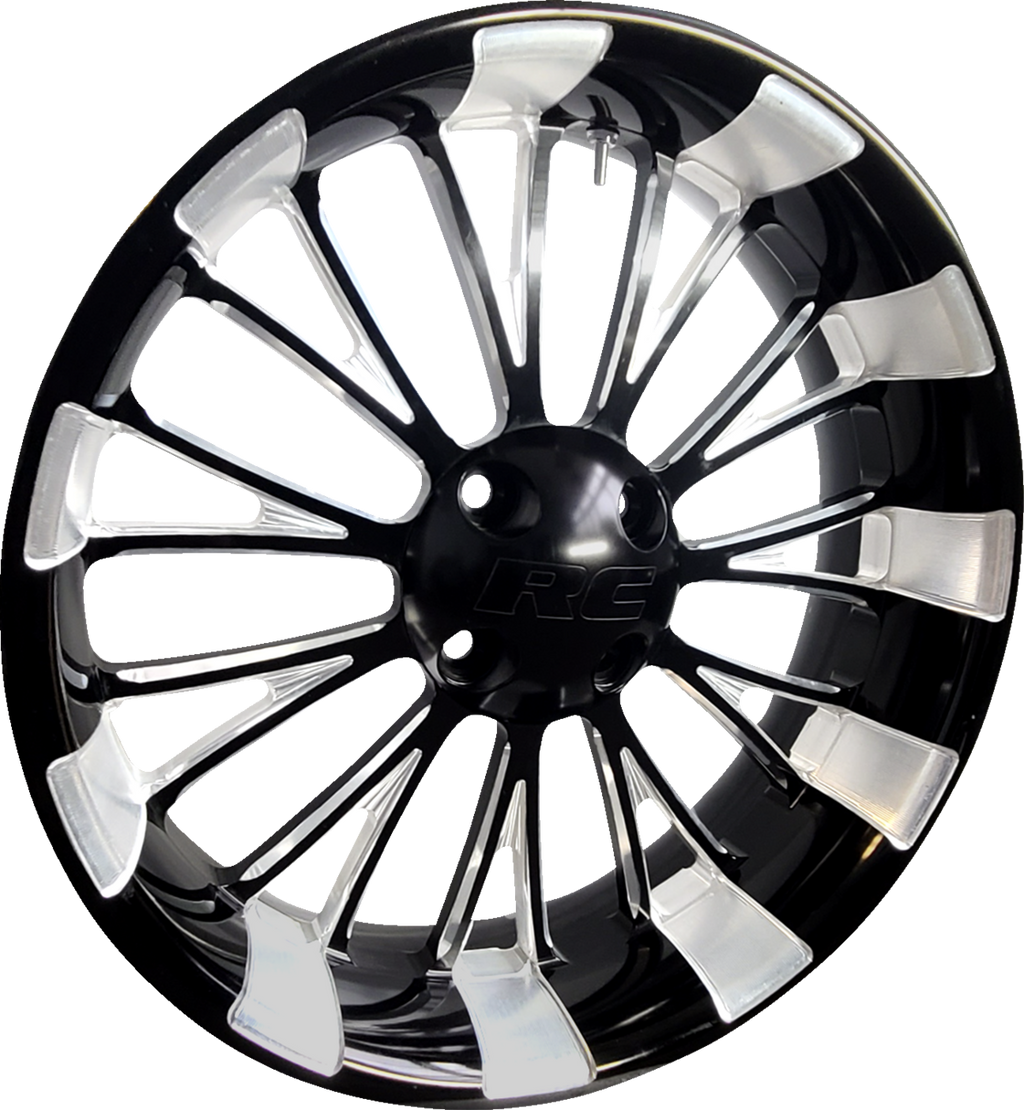 RC COMPONENTS Wheel - Dynasty - Rear - Black Eclipse - 18x5.5 - Trike — image 1