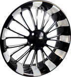 RC COMPONENTS Wheel - Dynasty - Rear - Black Eclipse - 18x5.5 - Trike — image 1