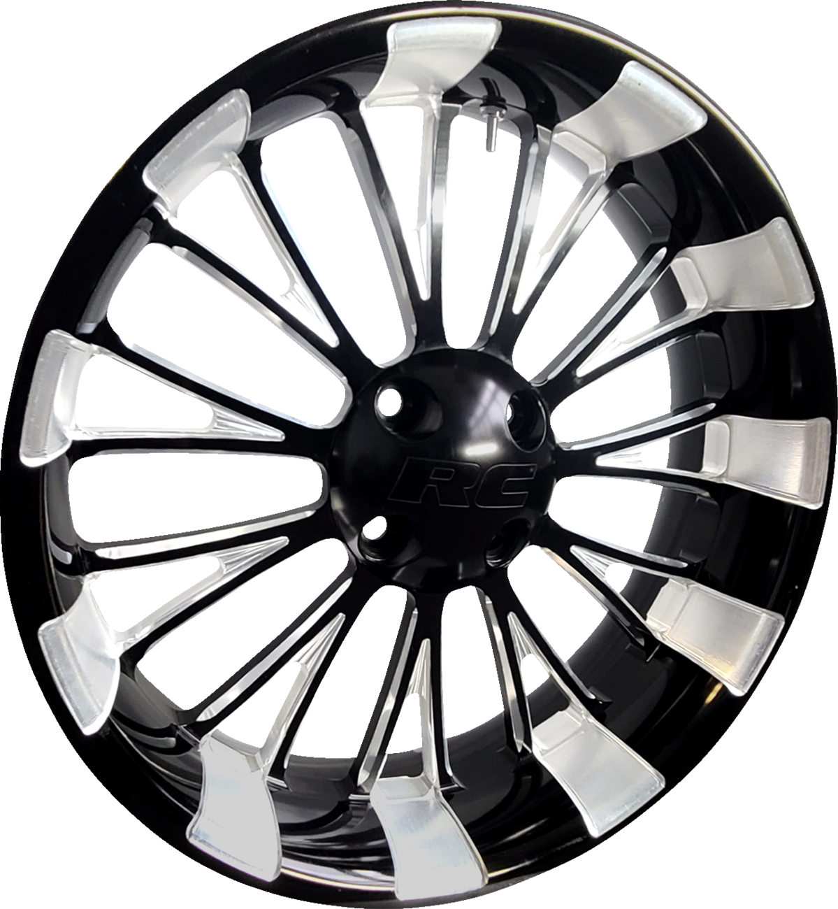 RC COMPONENTS Wheel - Dynasty - Rear - Black Eclipse - 18x5.5 - Trike — image 1