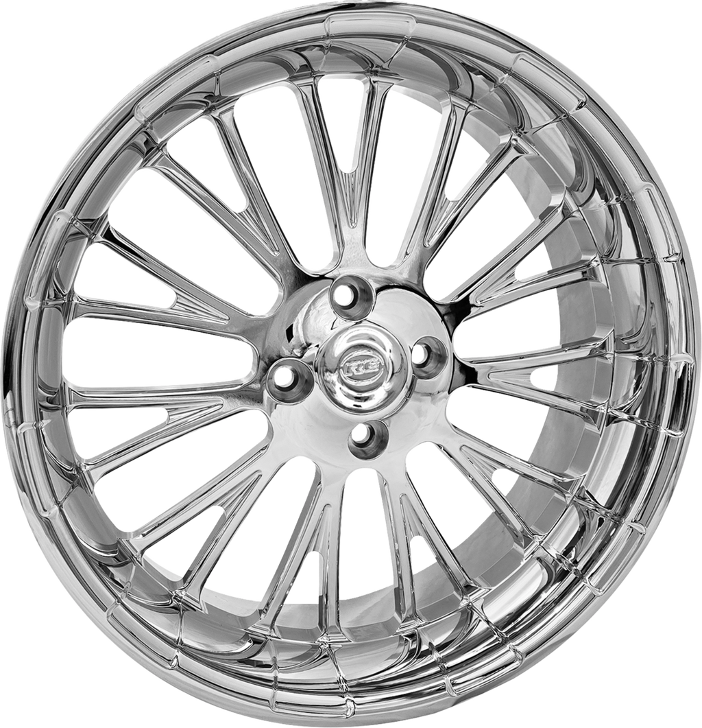 RC COMPONENTS Wheel - Dynasty - Rear - Chrome - 18x7 - Trike — image 1
