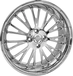 RC COMPONENTS Wheel - Dynasty - Rear - Chrome - 18x7 - Trike — image 1