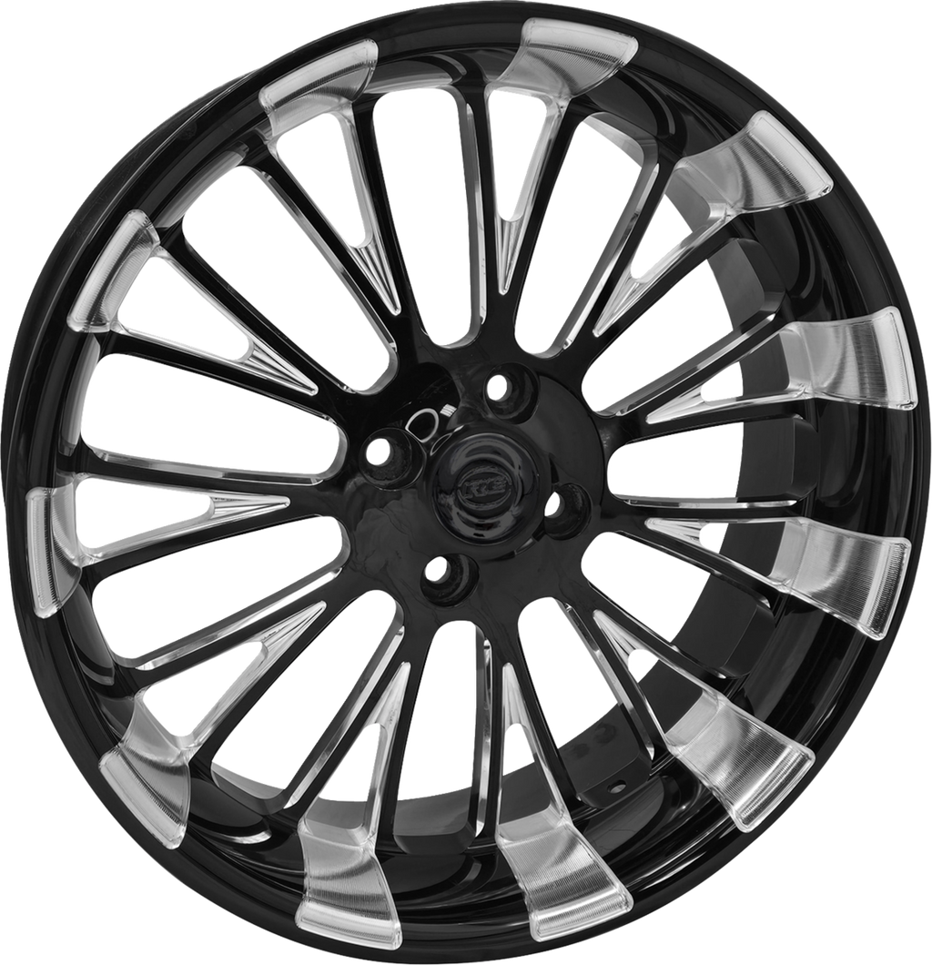 RC COMPONENTS Wheel - Dynasty - Rear - Black Eclipse - 18x7 - Trike — image 1