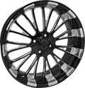 RC COMPONENTS Wheel - Dynasty - Rear - Black Eclipse - 18x7 - Trike — image 1